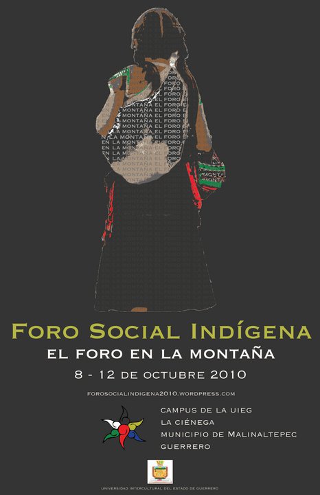 Foro Social Indígena 2010